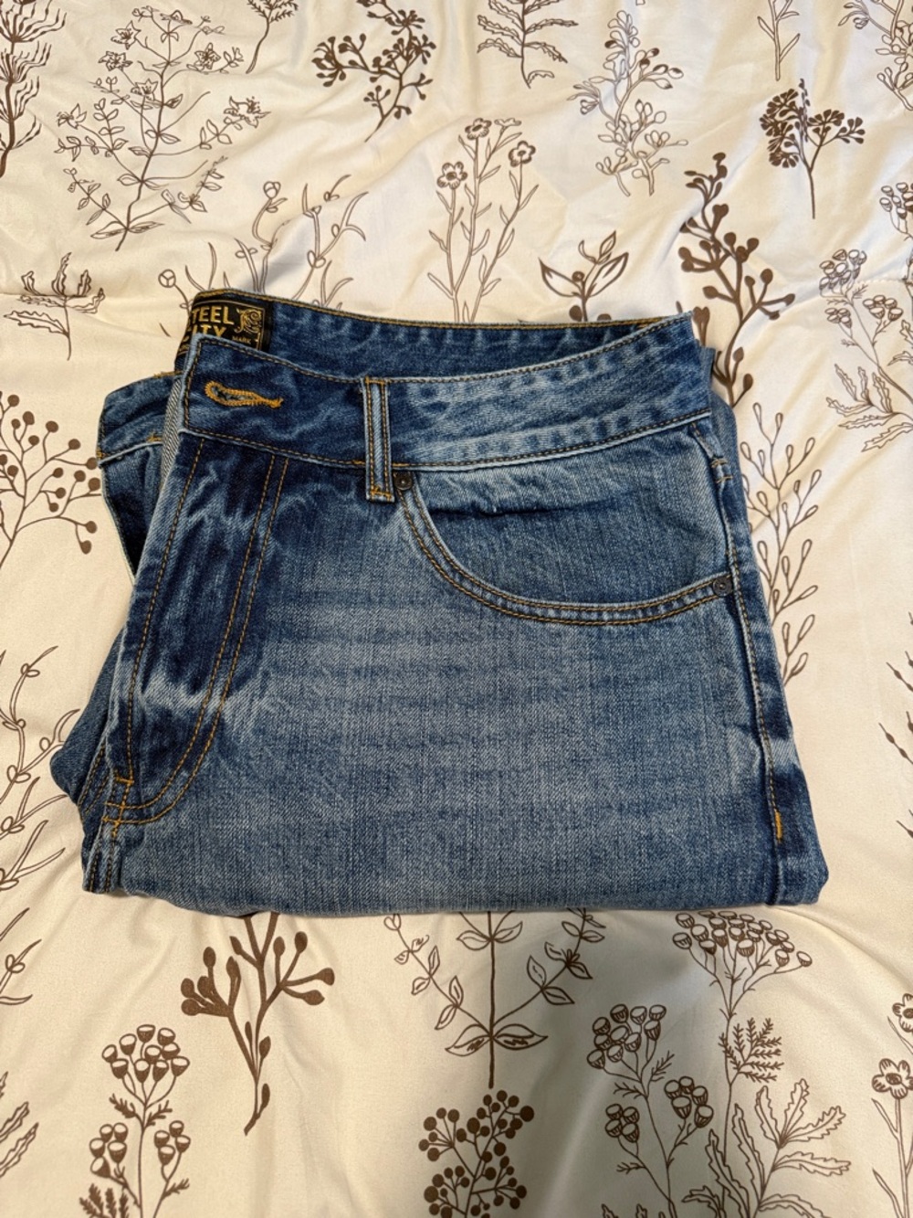 Steel City Selvedge Denim - 36